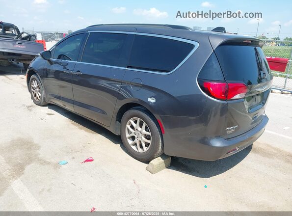 2C4RC1DG9MR506045 2021 CHRYSLER VOYAGER Gray Rear left