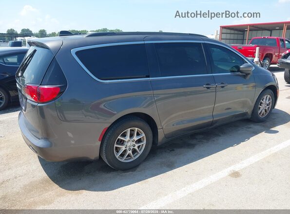 2C4RC1DG9MR506045 2021 CHRYSLER VOYAGER Gray Rear right