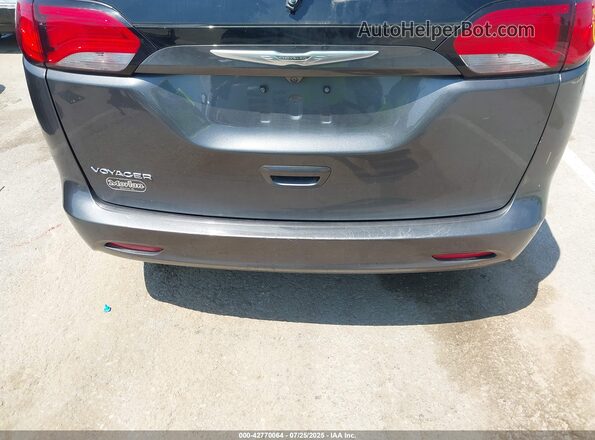 2C4RC1DG9MR506045 2021 CHRYSLER VOYAGER Gray Front view