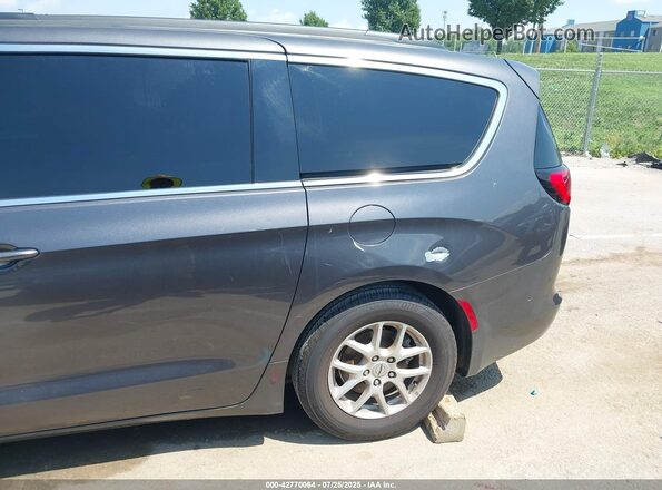 2C4RC1DG9MR506045 2021 CHRYSLER VOYAGER Gray Rear interior view