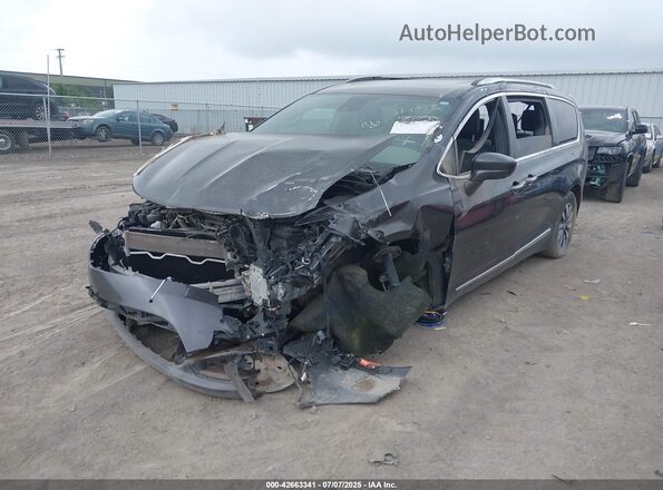 2C4RC1EG3LR142430 2020 CHRYSLER PACIFICA Gray Передня ліва чверть