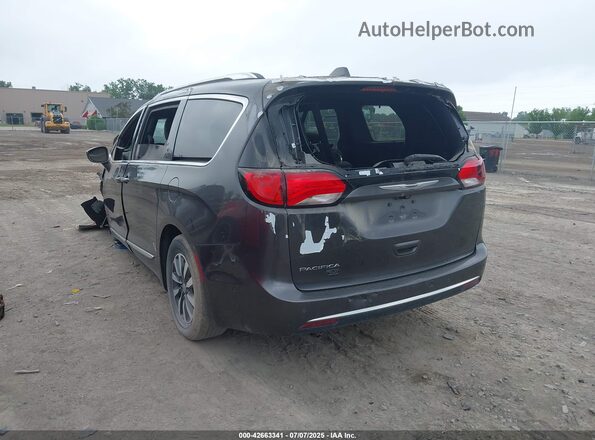 2C4RC1EG3LR142430 2020 CHRYSLER PACIFICA Gray Задня ліва чверть