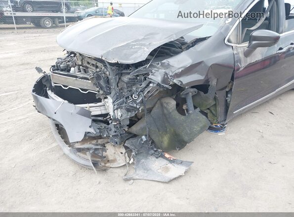 2C4RC1EG3LR142430 2020 CHRYSLER PACIFICA Gray Вид спереду