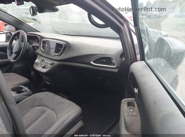 2C4RC1EG3LR142430 2020 CHRYSLER PACIFICA Gray Вид салону спереду