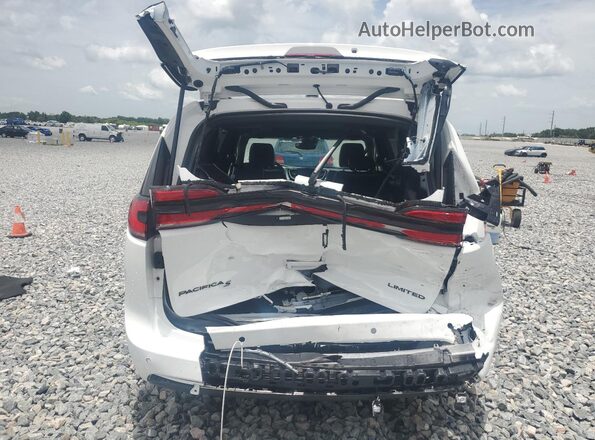 2C4RC1GG5SR513132 2025 CHRYSLER PACIFICA White Հետևի տեսք
