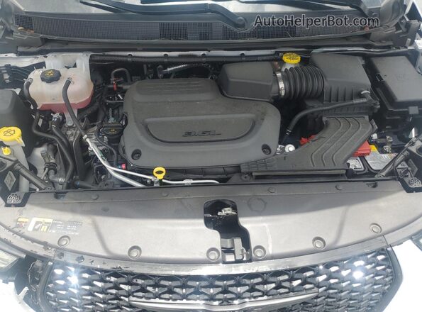 2C4RC1GG5SR513132 2025 CHRYSLER PACIFICA White Շարժիչի բաժամունքի տեսք