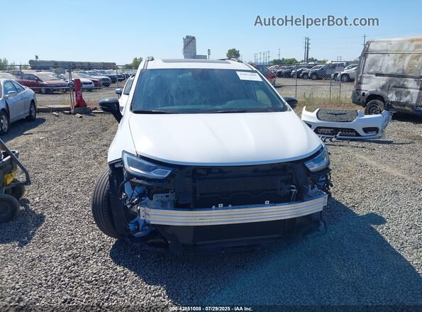 2C4RC1GG8SR513030 2025 CHRYSLER PACIFICA White Вид задньої частини салону