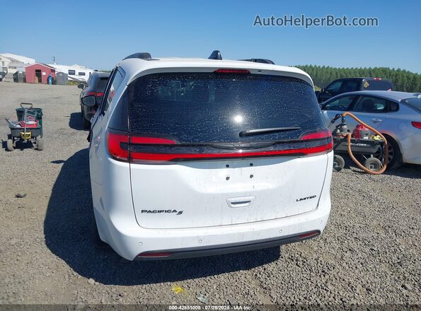 2C4RC1GG8SR513030 2025 CHRYSLER PACIFICA White 