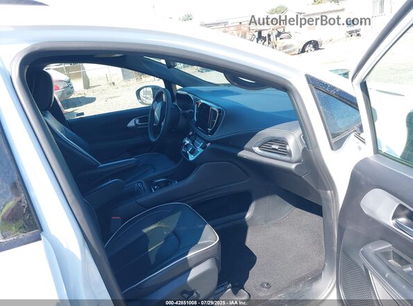2C4RC1GG8SR513030 2025 CHRYSLER PACIFICA White Вид салону спереду