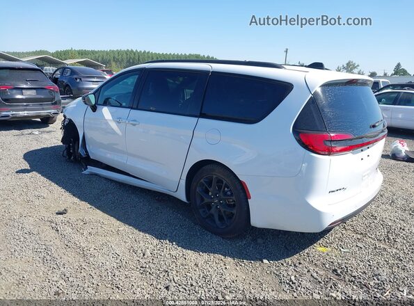 2C4RC1GG8SR513030 2025 CHRYSLER PACIFICA White Задня ліва чверть
