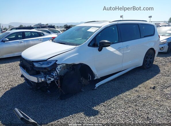 2C4RC1GG8SR513030 2025 CHRYSLER PACIFICA White Передня ліва чверть