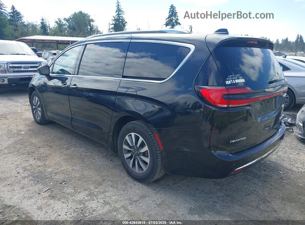 2C4RC1L75MR581309 2021 CHRYSLER PACIFICA Black Tył lewy