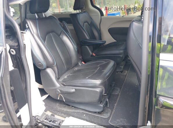 2C4RC1L75MR581309 2021 CHRYSLER PACIFICA Black Widok naklejki z numerem VIN