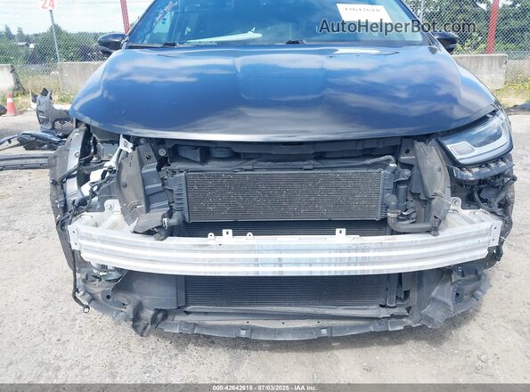 2C4RC1L75MR581309 2021 CHRYSLER PACIFICA Black Widok z przodu