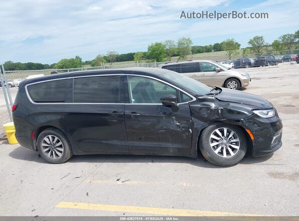 2C4RC1L75PR569116 2023 CHRYSLER PACIFICA Black Вид задньої частини салону