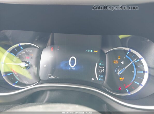 2C4RC1L75PR569116 2023 CHRYSLER PACIFICA Black Вид задніх сидінь