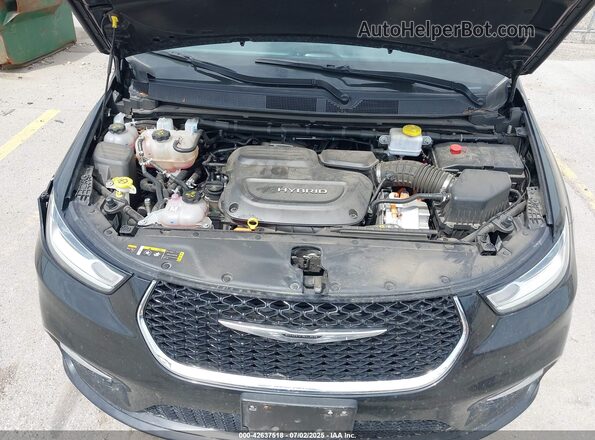 2C4RC1L75PR569116 2023 CHRYSLER PACIFICA Black Вид ззаду