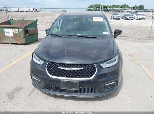 2C4RC1L75PR569116 2023 CHRYSLER PACIFICA Black Вид щитка приладів