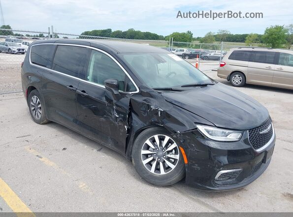 2C4RC1L75PR569116 2023 CHRYSLER PACIFICA Black Вид спереду