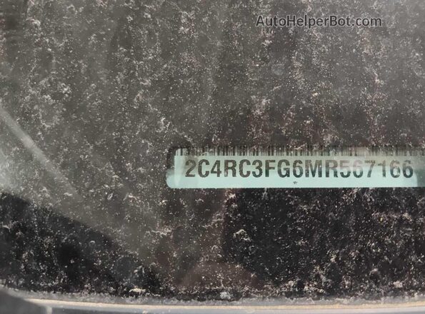 2C4RC3FG6MR567166 2021 CHRYSLER PACIFICA  