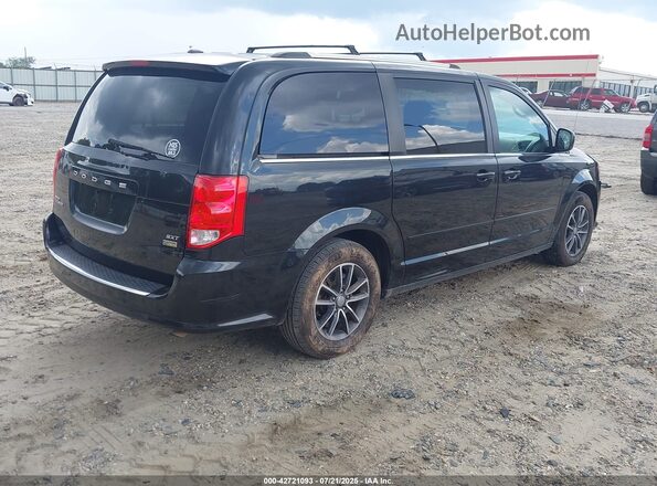2C4RDGCG9HR851888 2017 DODGE GRAND CARAVAN Black Հետևի աջ