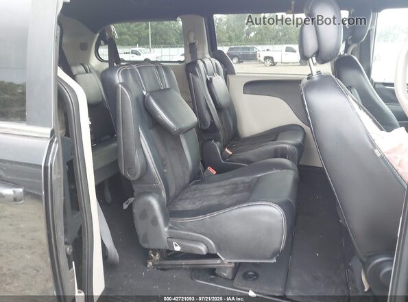 2C4RDGCG9HR851888 2017 DODGE GRAND CARAVAN Black VIN կոդի պիտակի տեսք