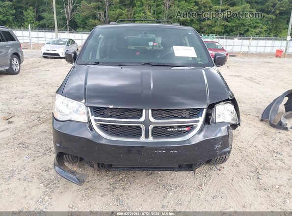 2C4RDGCG9HR851888 2017 DODGE GRAND CARAVAN Black Սալոնի հետևի տեսք