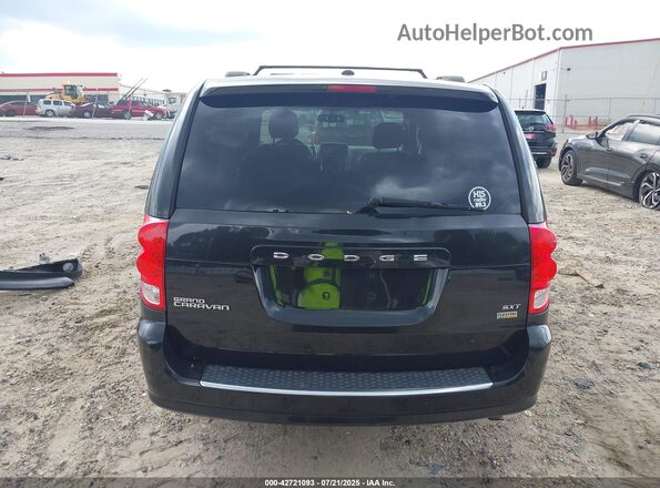 2C4RDGCG9HR851888 2017 DODGE GRAND CARAVAN Black 
