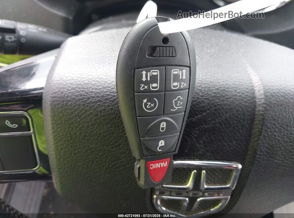 2C4RDGCG9HR851888 2017 DODGE GRAND CARAVAN Black Առջևի վահանակի տեսք