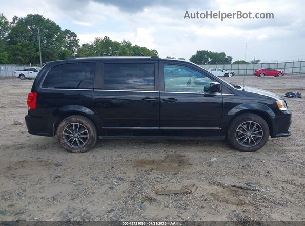 2C4RDGCG9HR851888 2017 DODGE GRAND CARAVAN Black Սալոնի 360 աստիճան տեսք