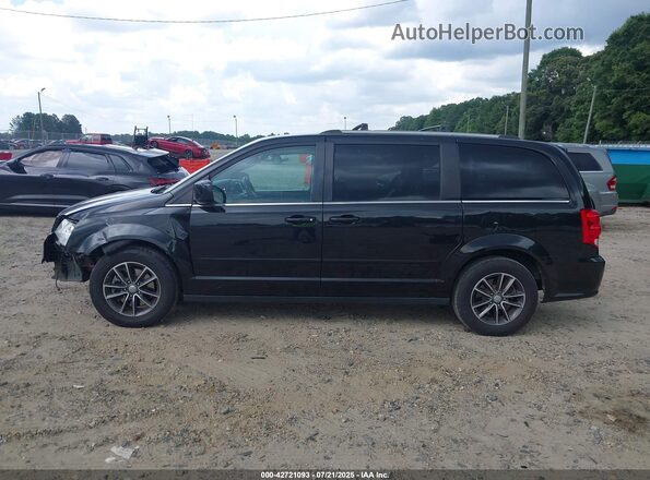 2C4RDGCG9HR851888 2017 DODGE GRAND CARAVAN Black 