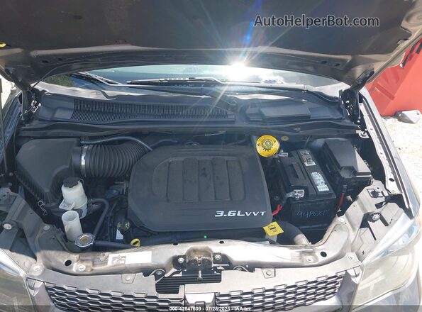 2C4RDGEGXJR331525 2018 DODGE GRAND CARAVAN Gray Vista trasera