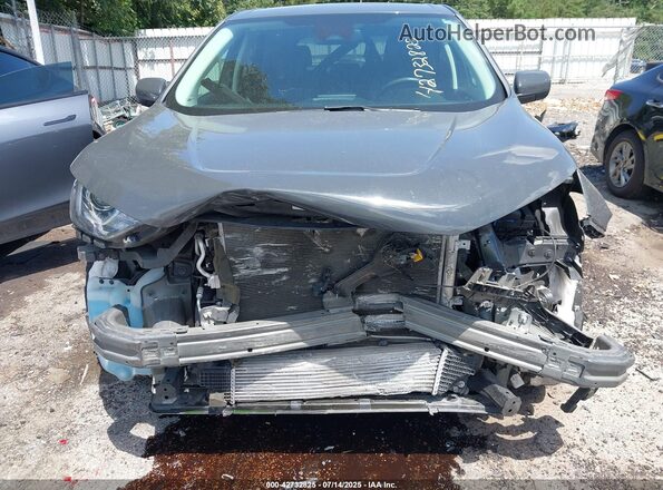2FMPK3J90MBA53790 2021 FORD EDGE Gray Vista del cuadro de instrumentos