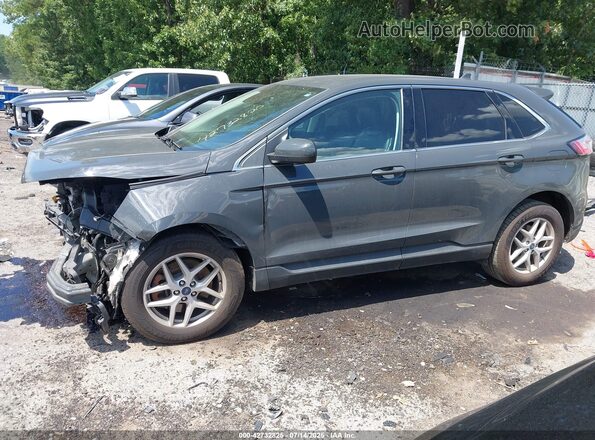 2FMPK3J90MBA53790 2021 FORD EDGE Gray Vista interior de 360 grados