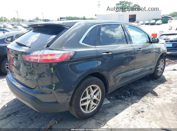 2FMPK3J90MBA53790 2021 FORD EDGE Gray Trasero derecho