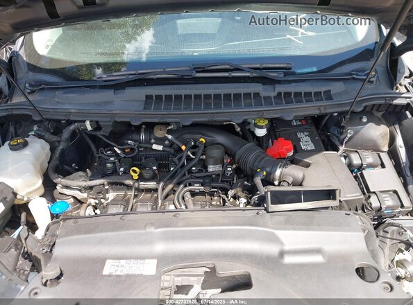 2FMPK3J90MBA53790 2021 FORD EDGE Gray Vista trasera