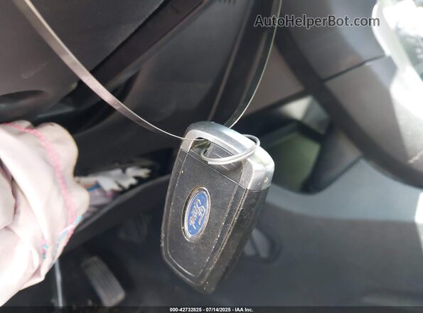 2FMPK3J90MBA53790 2021 FORD EDGE Gray Vista del salpicadero