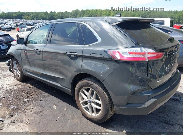 2FMPK3J90MBA53790 2021 FORD EDGE Gray Trasero izquierdo