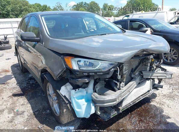 2FMPK3J90MBA53790 2021 FORD EDGE Gray Vista frontal