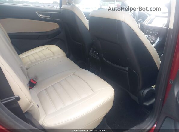 2FMPK3J94HBC14549 2017 FORD EDGE Red VIN კოდის სტიკერის ხედი