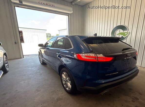 2FMPK3K95MBA50687 2021 FORD EDGE  Вид наклейки с VIN-кодом