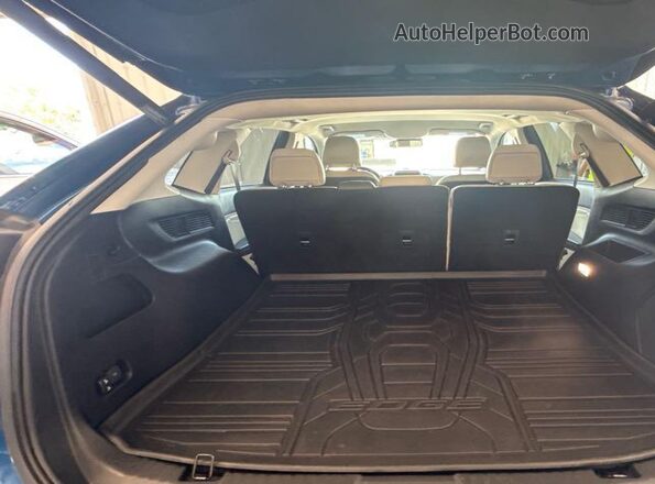 2FMPK3K95MBA50687 2021 FORD EDGE  Передняя левая четверть