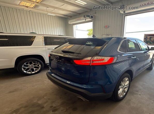2FMPK3K95MBA50687 2021 FORD EDGE  Вид салона спереди