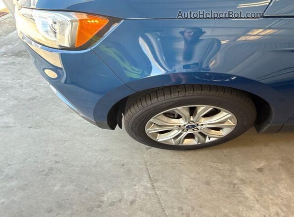 2FMPK3K95MBA50687 2021 FORD EDGE  Вид щитка приборов