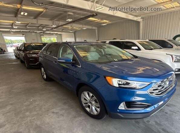 2FMPK3K95MBA50687 2021 FORD EDGE  Вид подкапотного пространства