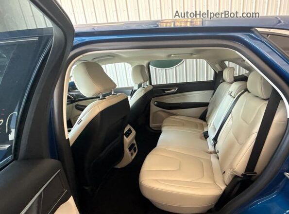 2FMPK3K95MBA50687 2021 FORD EDGE  Вид панели приборов