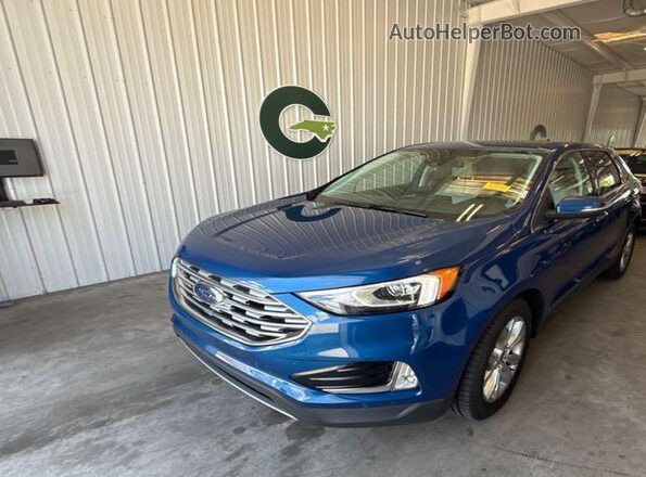 2FMPK3K95MBA50687 2021 FORD EDGE  Вид задней части салона