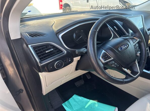 2FMPK3K96MBA51234 2021 FORD EDGE  Vista de la etiqueta del VIN