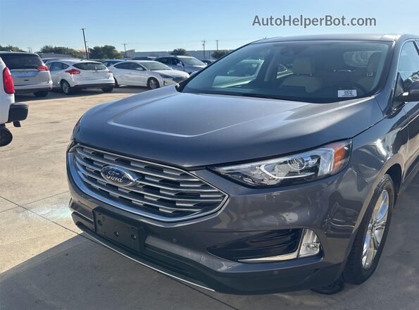 2FMPK3K96MBA51234 2021 FORD EDGE  Vista trasera