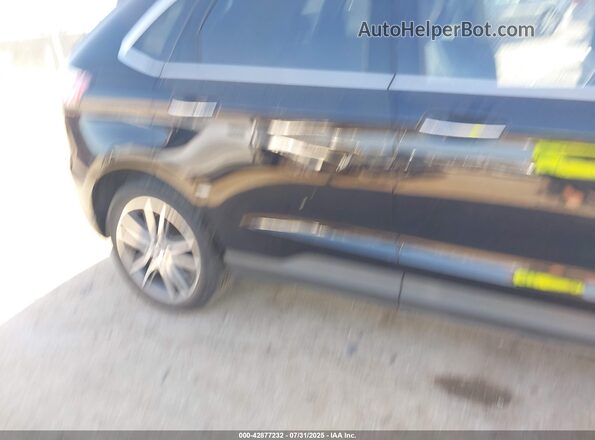 2FMPK3K97MBA44924 2021 FORD EDGE Black წინა ხედი